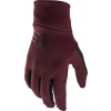 Ocieplane Rękawiczki Rowerowe FOX Ranger Fire Dark Maroon rozmiar S