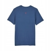 Koszulka T-SHIRT FOX AVIATION Premium SS Tee Indigo Krótki Rękaw rozmiar M