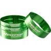 4 Podkładki pod Mostek Kierownicy REVERSE Stem Spacers 1-1/8" Zielone Green