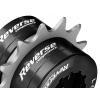 16T Adapter Reduktor Kasety REVERSE SingleSpeed 16T Black 16T Slopeduro