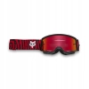 Gogle dla Dzieci FOX Main JUNIOR YOUTH Impresn Szyba Spark Flo Red Lustro