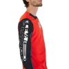 Koszulka Bluza Rowerowa Longsleeve FOX Defend LS Jersey Elevated Red rozmiar XL