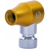 POMPKA ROWEROWA MOMUM QUICK CO2 INFLATOR NA NABÓJ Złota Gold