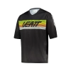Koszulka Rowerowa t-shirt LEATT MTB Enduro 3.0 Black Jersey rozmiar XL