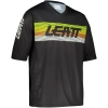 Koszulka Rowerowa t-shirt LEATT MTB Enduro 3.0 Black Jersey rozmiar XL