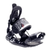 Dziecięce Wiązania Snowboardowe SP Kiddo Fastec Black rozmiar XS