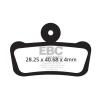 Klocki Hamulcowe EBC GOLD Spiekane AVID SRAM GUIDE, X0 TRAIL G2 CFA633HH
