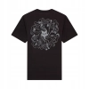 Koszulka Casual T-shirt FOX Frequency SS Black rozmiar XXL