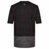 Koszulka Rowerowa Short Sleeve FOX Ranger WORDMARK SS Jersey Black rozmiar L