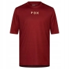Koszulka Rowerowa Short Sleeve FOX Ranger WORDMARK SS Jersey RUST rozmiar L