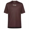 Koszulka Rowerowa Short Sleeve FOX Ranger WORDMARK SS Jersey Cocoa rozmiar XL