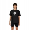 Damska Koszulka T-Shirt FOX Lady Tru Dri Jersey Bark Black rozmiar M