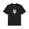 Damska Koszulka T-Shirt FOX Lady Tru Dri Jersey Bark Black rozmiar M