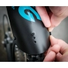 Błotnik Rowerowy ASS SAVERS Win Wings Gravel Rear Black Dot Tył