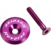 Korek Sterów Top Cap REVERSE + Śruba Aluminiowa 1-1/8" Fioletowy Purple