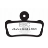 Klocki Hamulcowe EBC RED Wyczynowe AVID SRAM GUIDE, X0 TRAIL G2 CFA633R