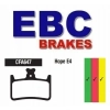 Klocki Hamulcowe EBC GOLD Spiekane Hope Evo E4, RX4 CFA647HH