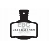 Klocki Hamulcowe EBC GREEN Organiczne MAGURA MT2 MT4 MT6 MT8 CFA619