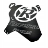 Błotnik Rowerowy REVERSE Mudguard Logo Black/White DH Enduro MTB